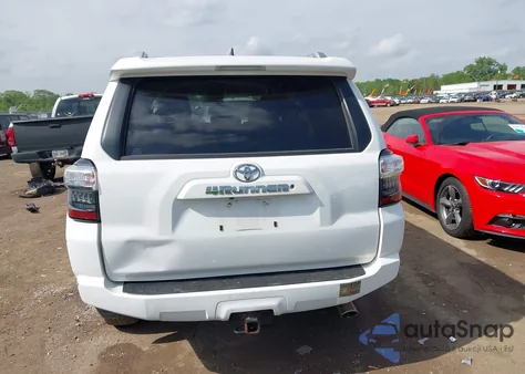 2018 Toyota 4Runner Sr5 Premium z USA, uszkodzony, nr VIN JTEBU5JR7J5529002